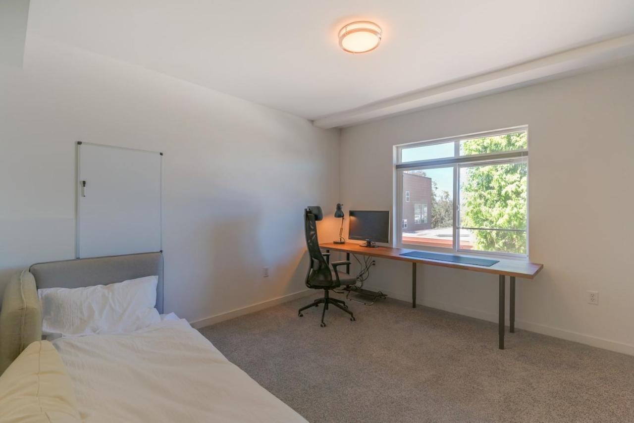 5 Min To Downtown Seattle! 3Br & 2Ba Cozy Townhome Townhouse ภายนอก รูปภาพ